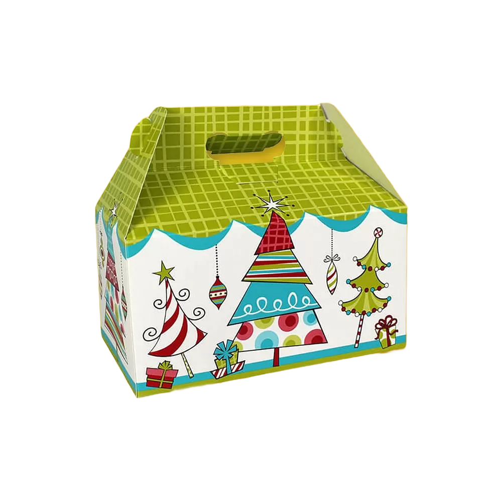 Custom Digital Printed Gable Box