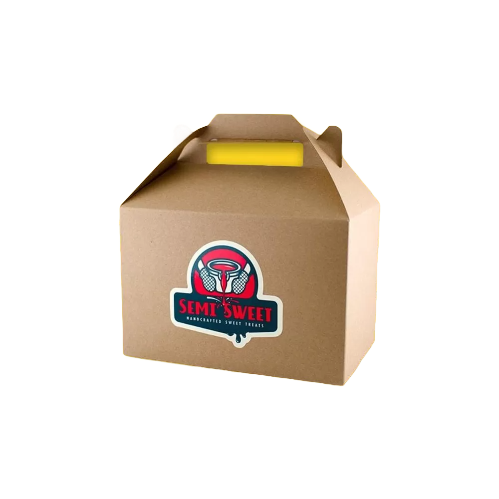 Customized eco-friendly gable box