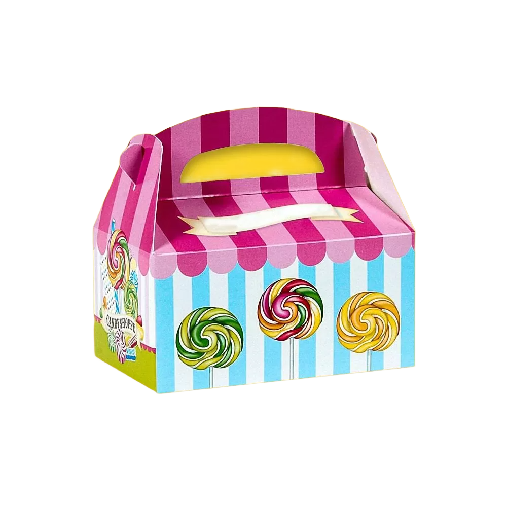 Custom Digital Printed Gable Box