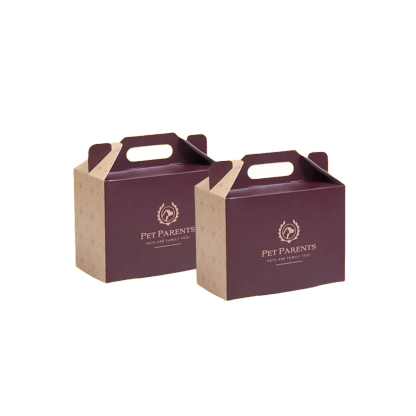 Customized eco-friendly gable box