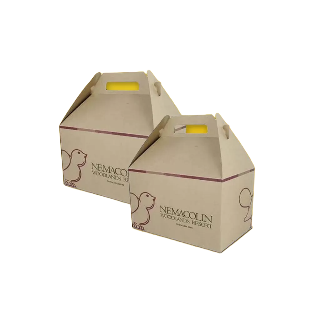 Customized eco-friendly gable box