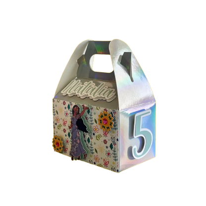 Custom Digital Printed Gable Box