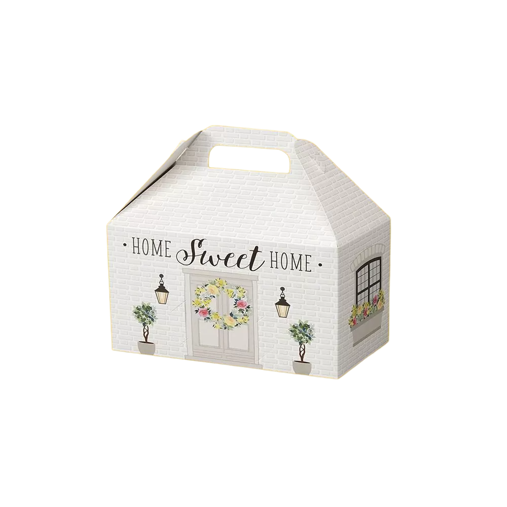 Custom Digital Printed Gable Box