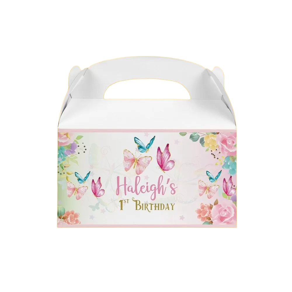 Custom Digital Printed Gable Box