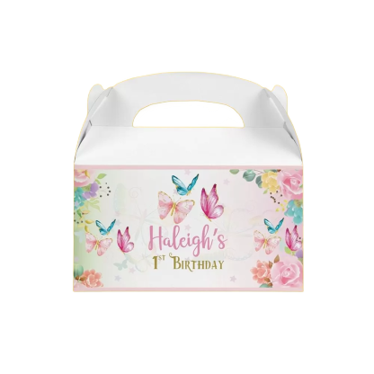 Custom Digital Printed Gable Box