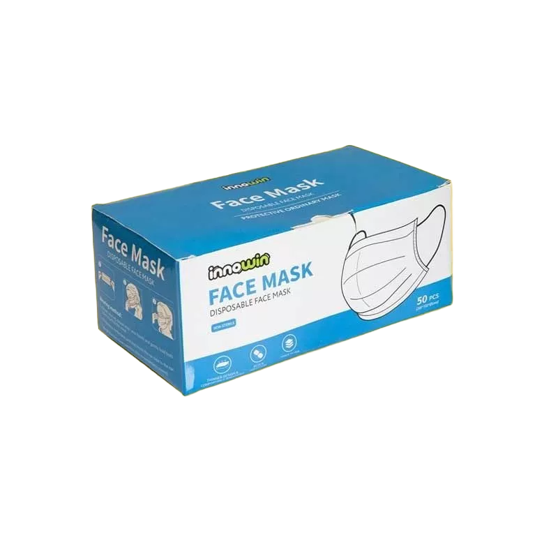 Custom digital printed health care box