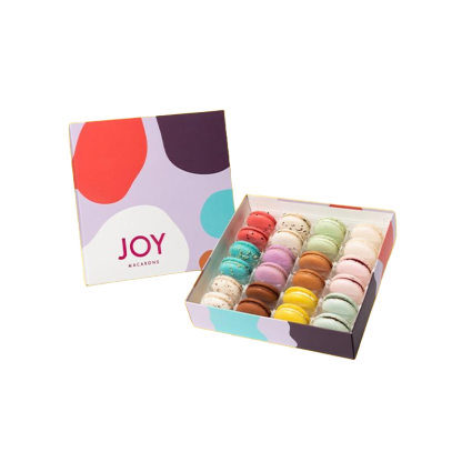 Custom Digital Printed Macaron Boxes