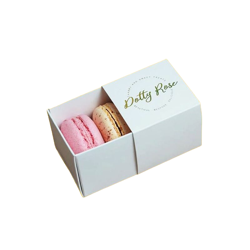 Custom Digital Printed Macaron Boxes