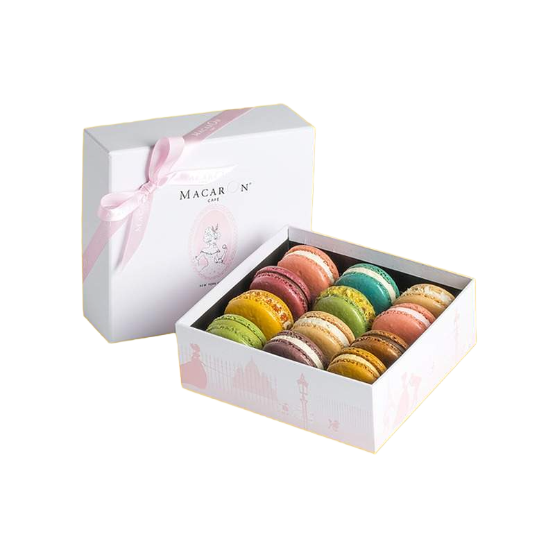 Custom Digital Printed Macaron Boxes