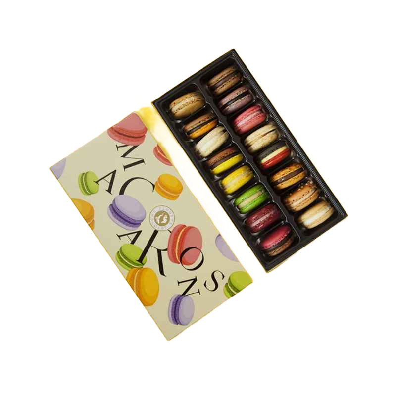 Custom Digital Printed Macaron Boxes