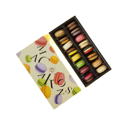 Custom Digital Printed Macaron Boxes