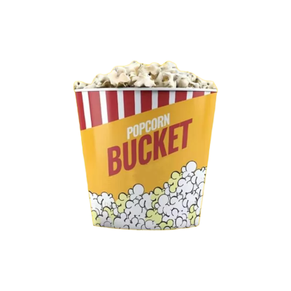 Custom Digital Printed Popcorn Box