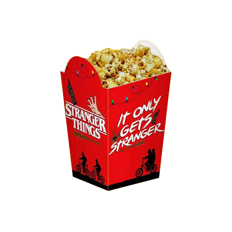 Custom Digital Printed Popcorn Box