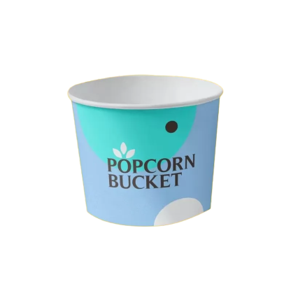 Custom Digital Printed Popcorn Box