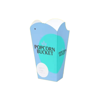 Custom Digital Printed Popcorn Box