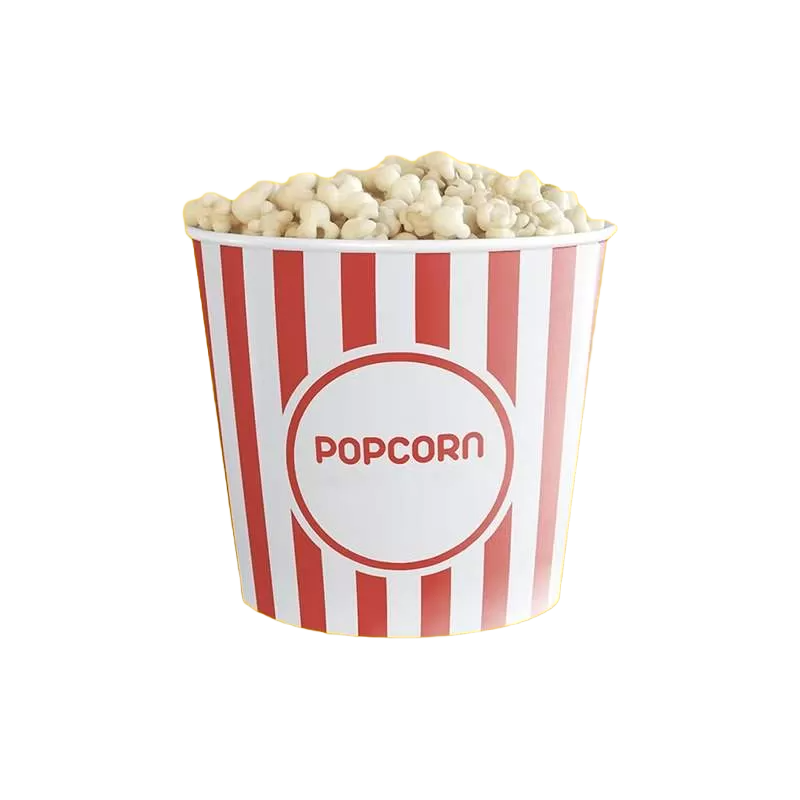Custom Digital Printed Popcorn Box