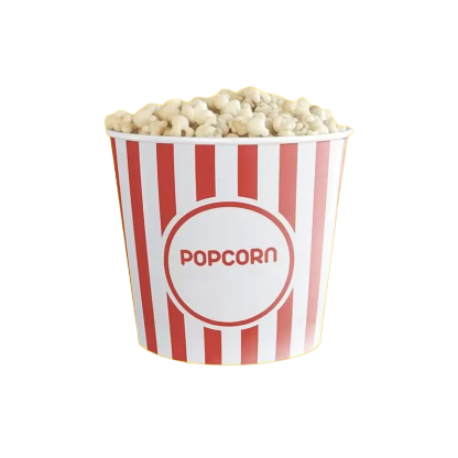 Custom Digital Printed Popcorn Box