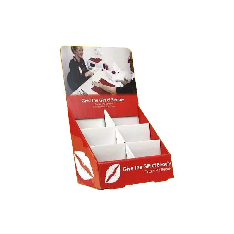 Custom Display Boxes with Dividers