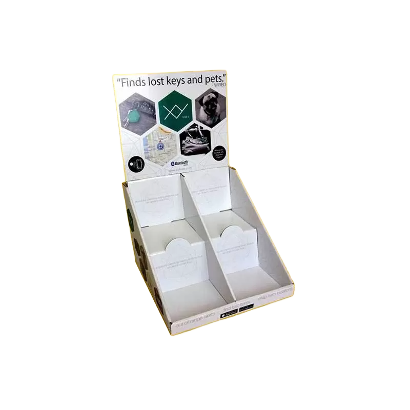 Custom Display Boxes with Dividers