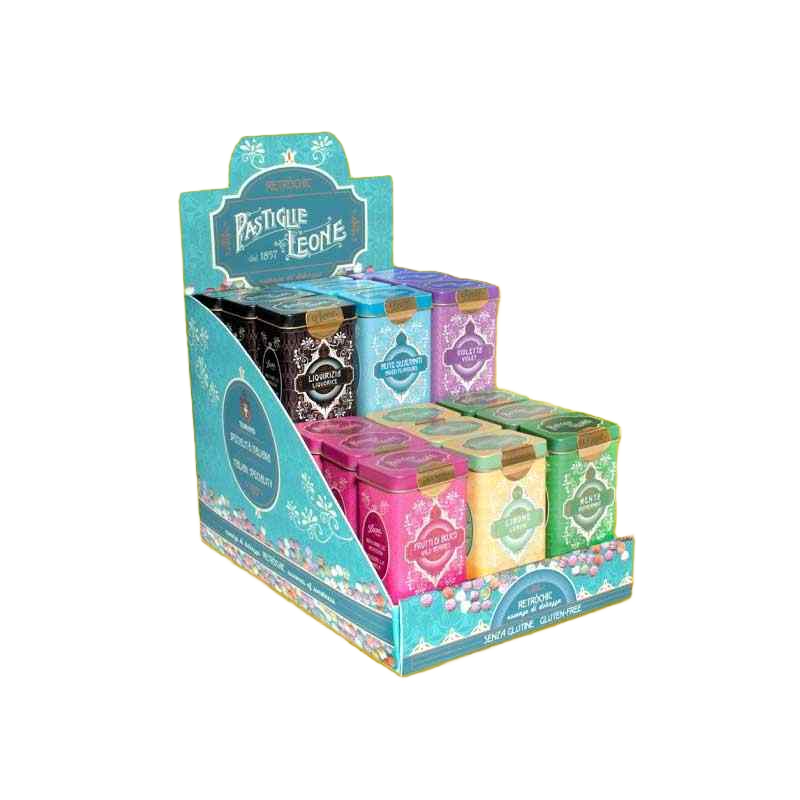 Custom Display Boxes with Logo