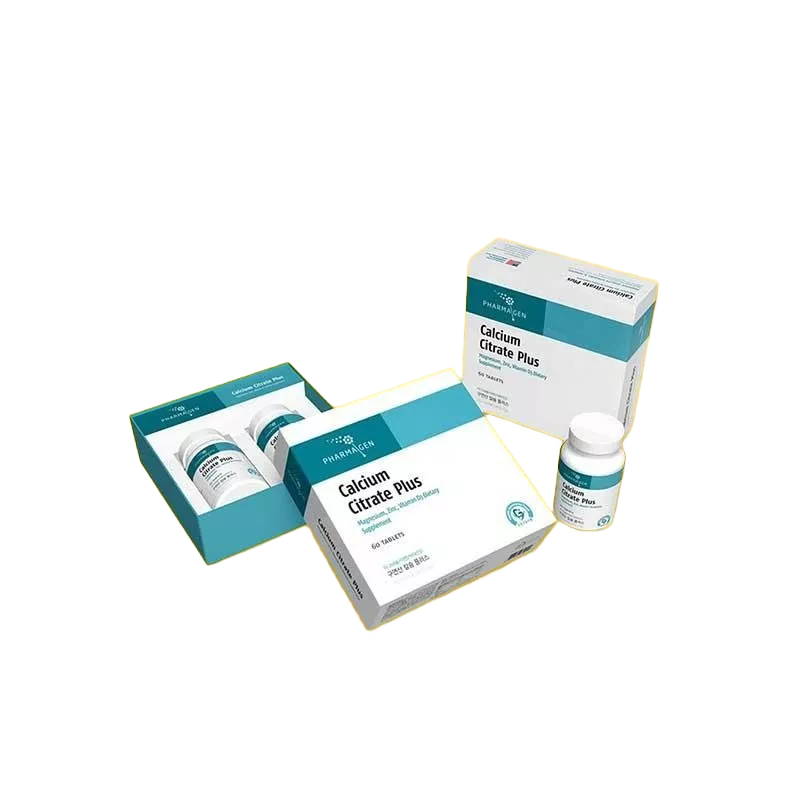 Custom Double Wall Healthcare Box