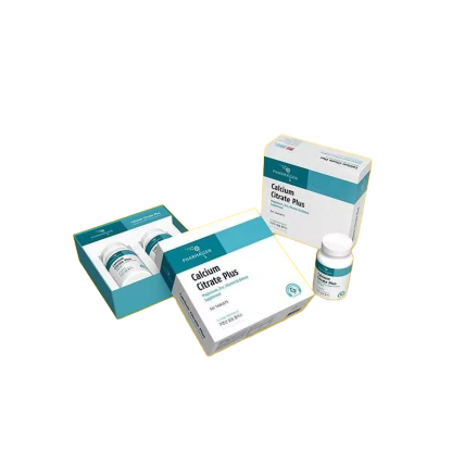 Custom Double Wall Healthcare Box