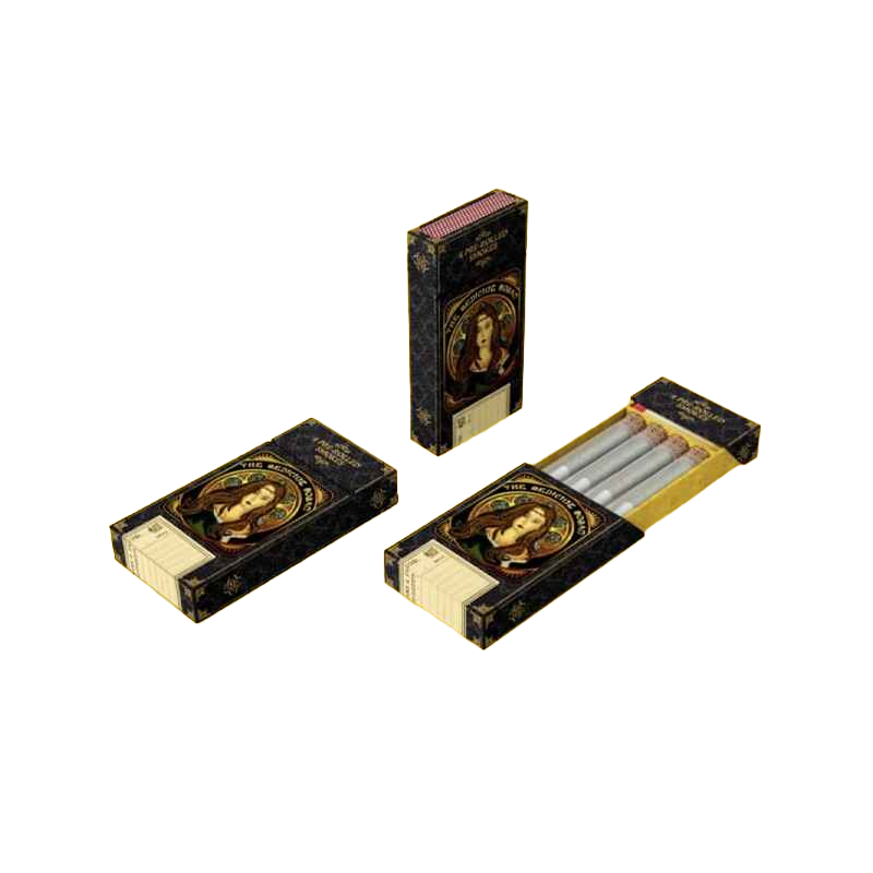 Custom Drawer Pre-roll Joint Packaging