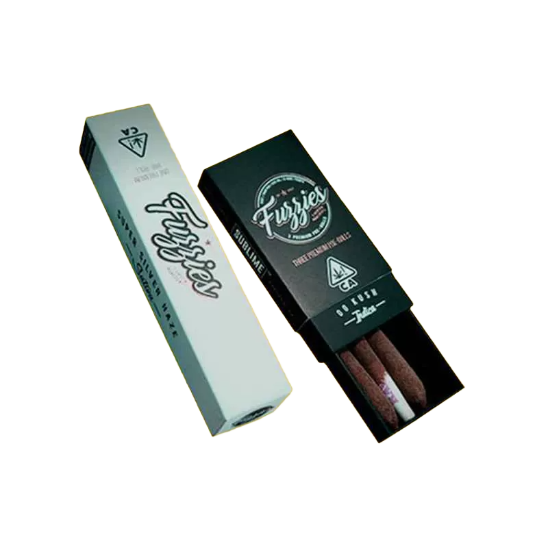 Custom Drawer Pre-roll Joint Packaging