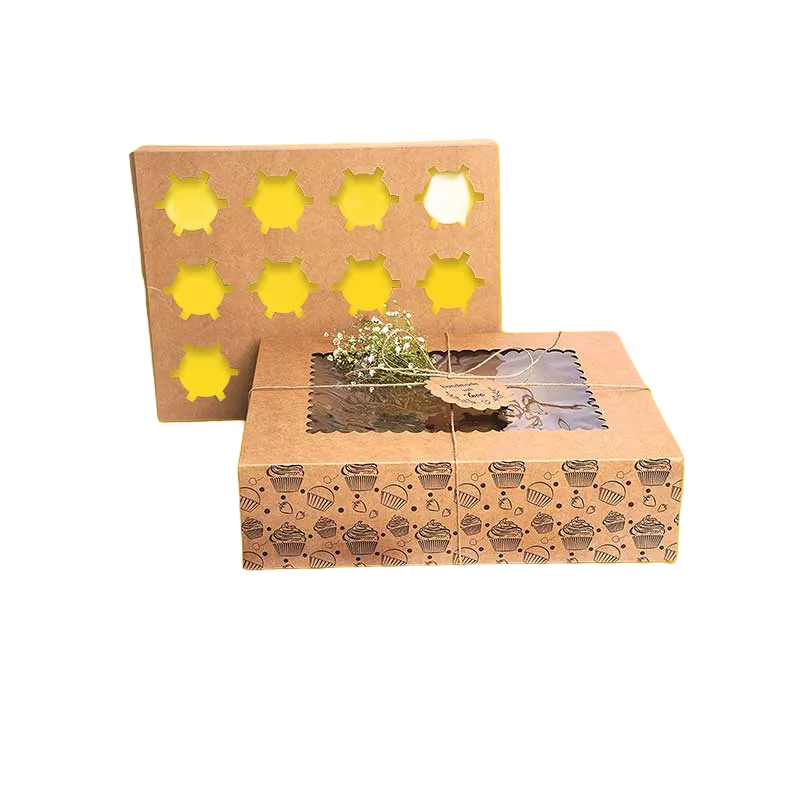 Custom eco-friendly box with inner pages