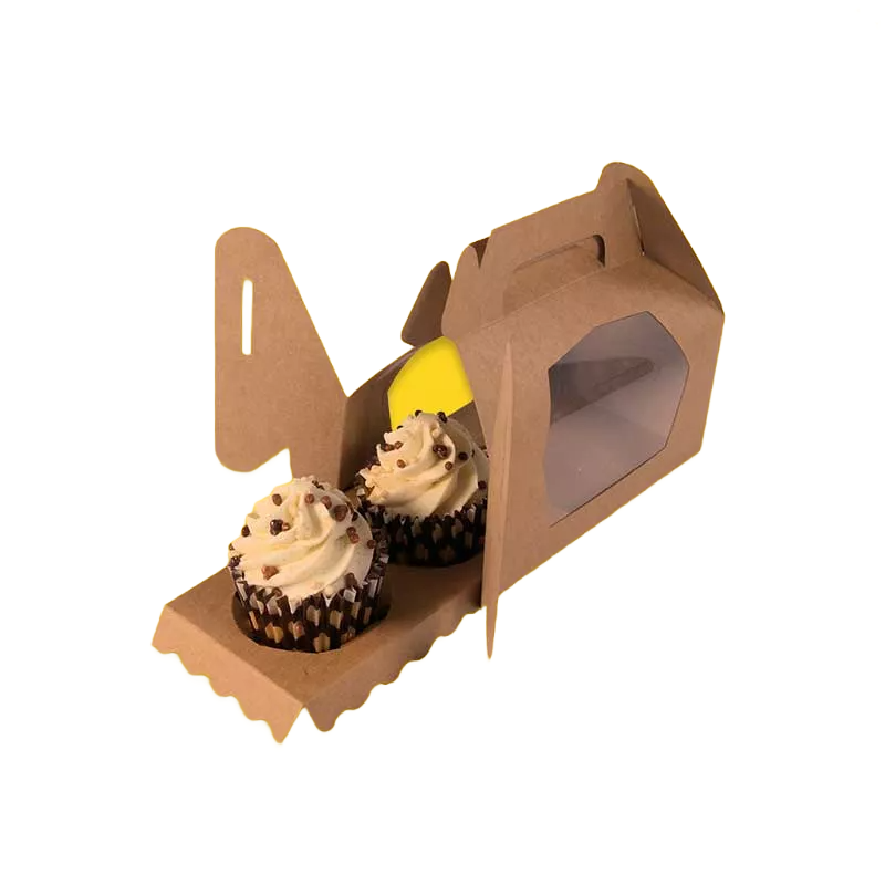 Custom eco-friendly box with inner pages