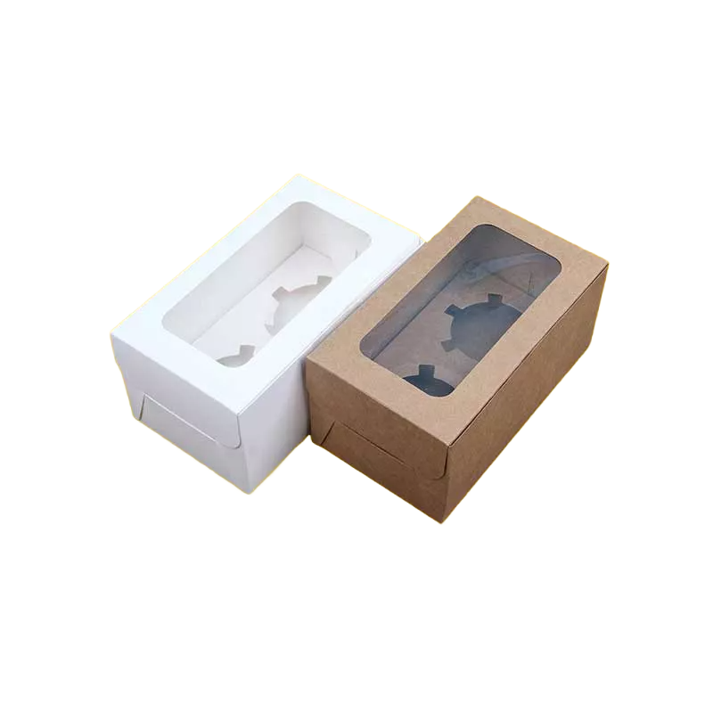 Custom eco-friendly box with inner pages