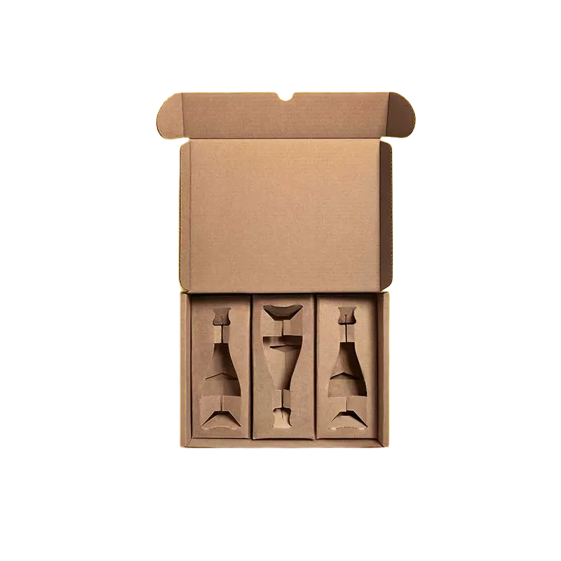 Custom eco-friendly box with inner pages