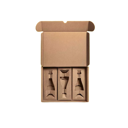 Custom eco-friendly box with inner pages