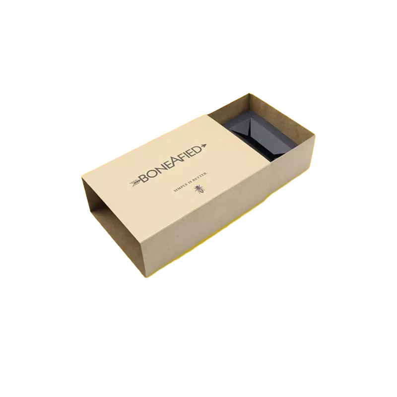 Custom eco-friendly box with inner pages