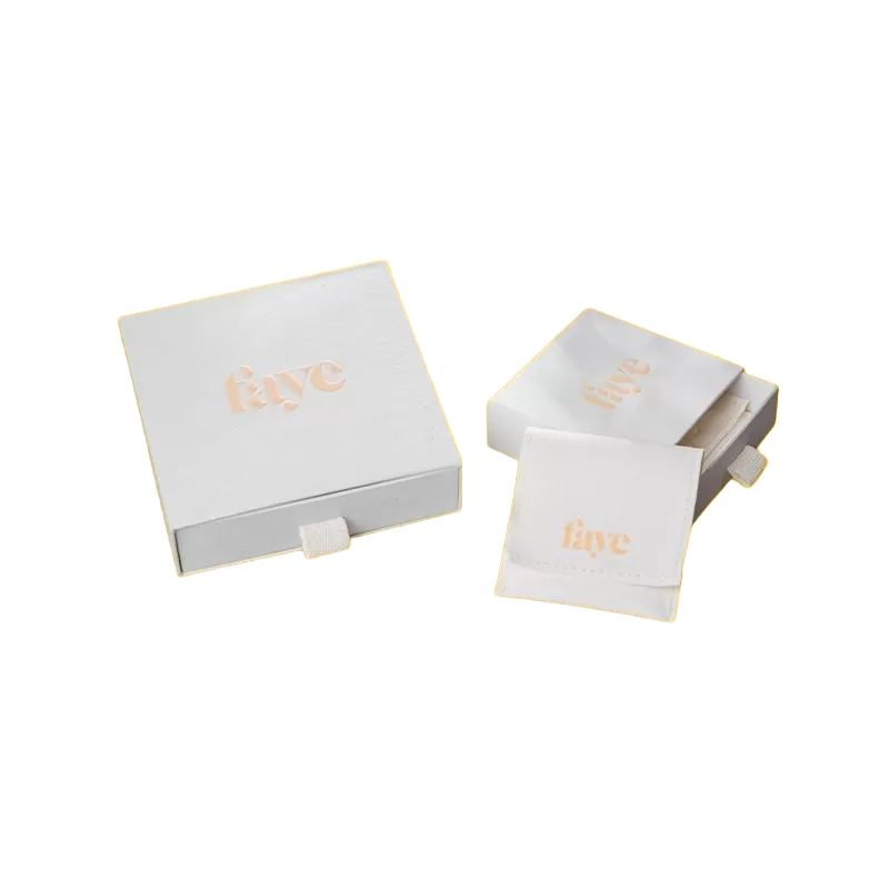 Customized Eco-friendly Jewelry Box