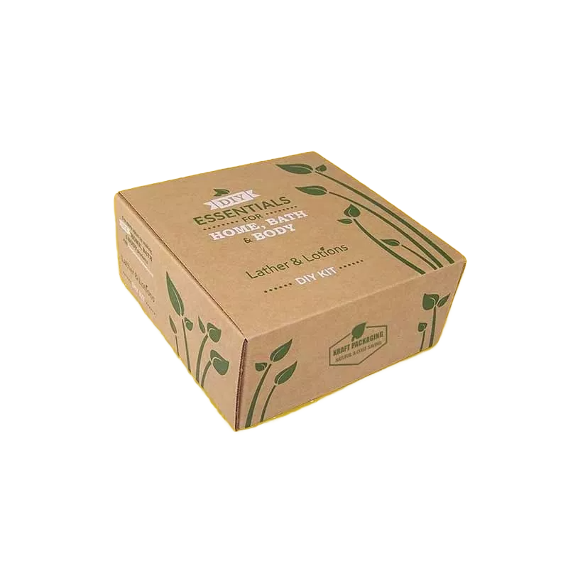 Customized environmentally friendly kraft paper health care