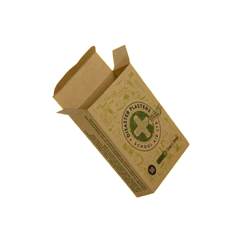 Customized environmentally friendly kraft paper health care