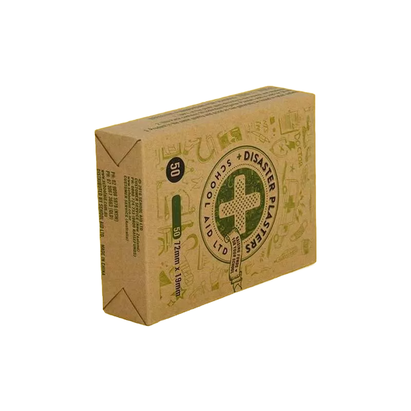 Customized environmentally friendly kraft paper health care