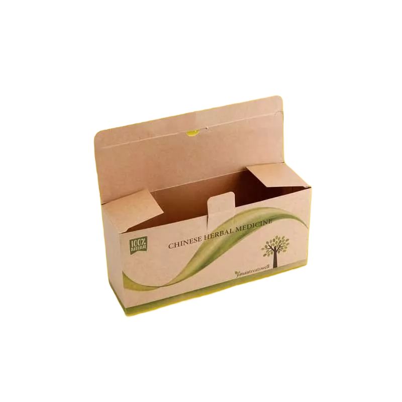 Customized environmentally friendly kraft paper health care