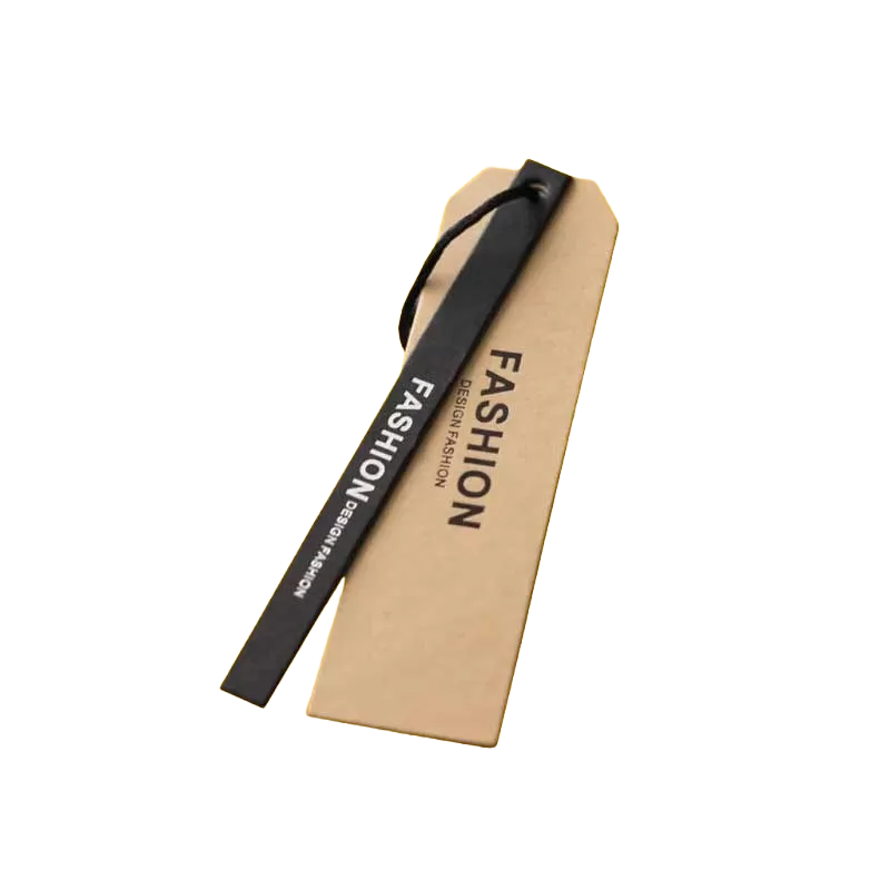 Custom embossed debossed hangtag