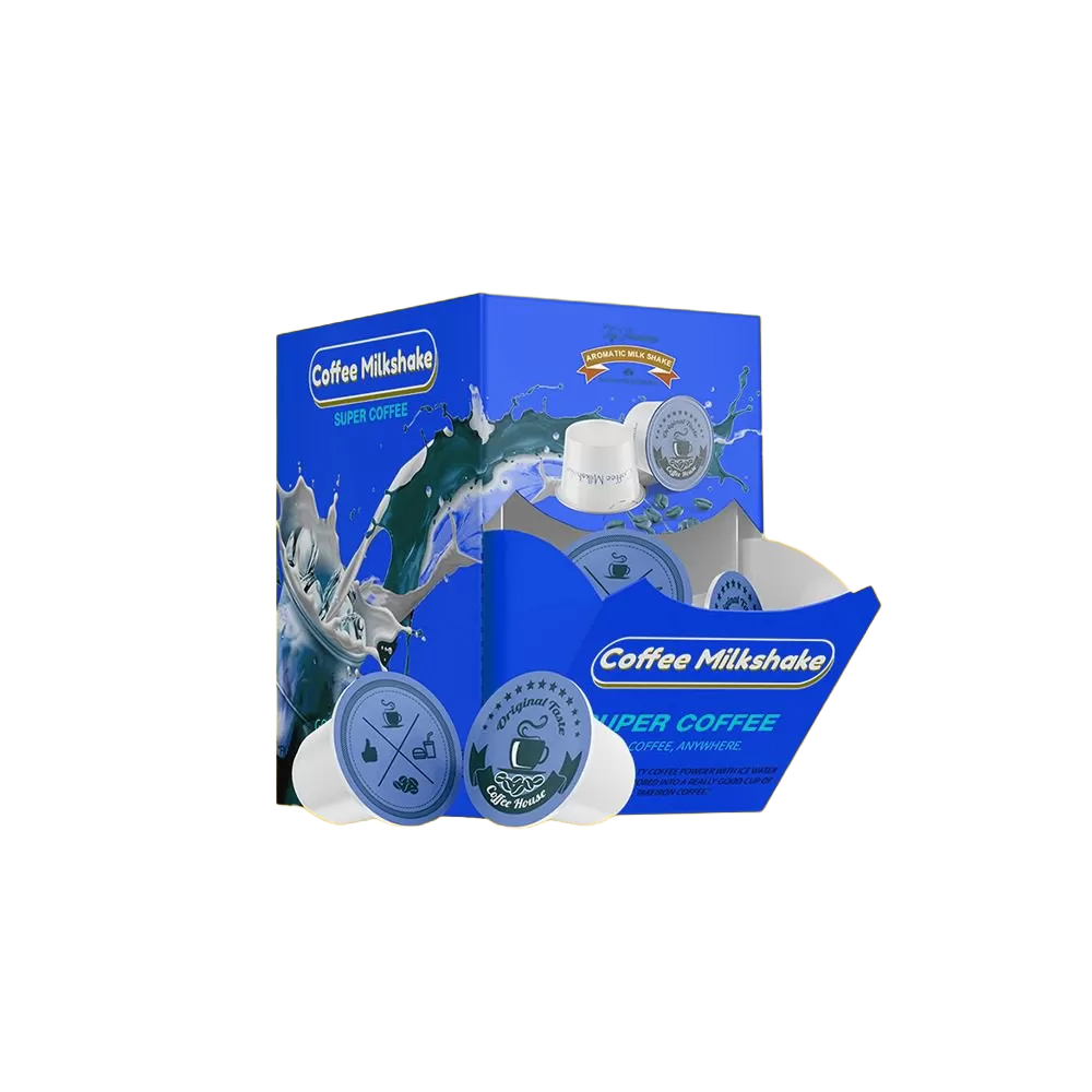 Custom Flip Top Gravity Dispenser Box