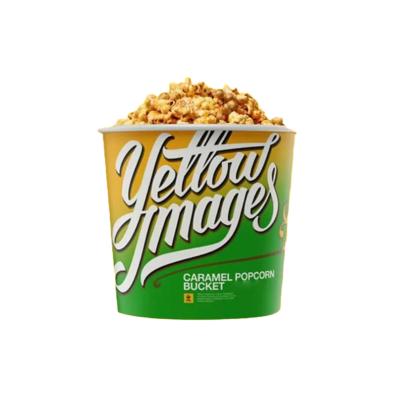 Customized exquisite popcorn box