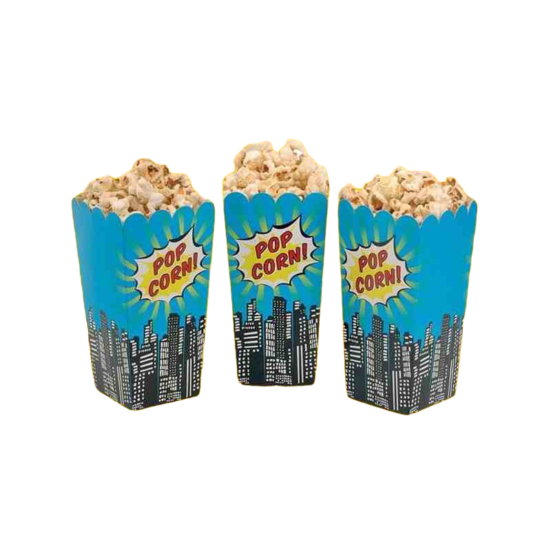 Customized exquisite popcorn box