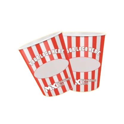 Customized exquisite popcorn box