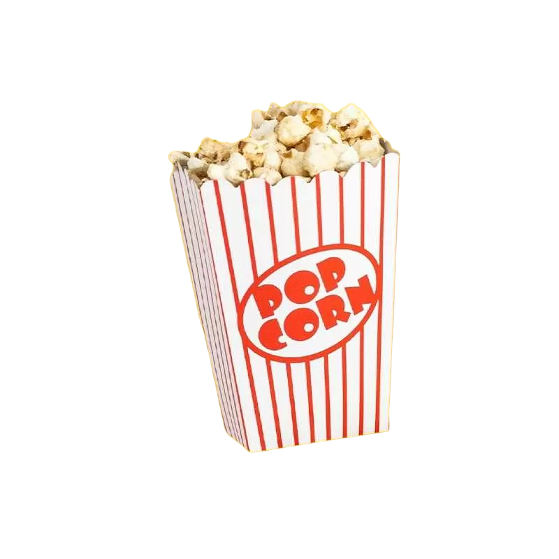 Customized exquisite popcorn box