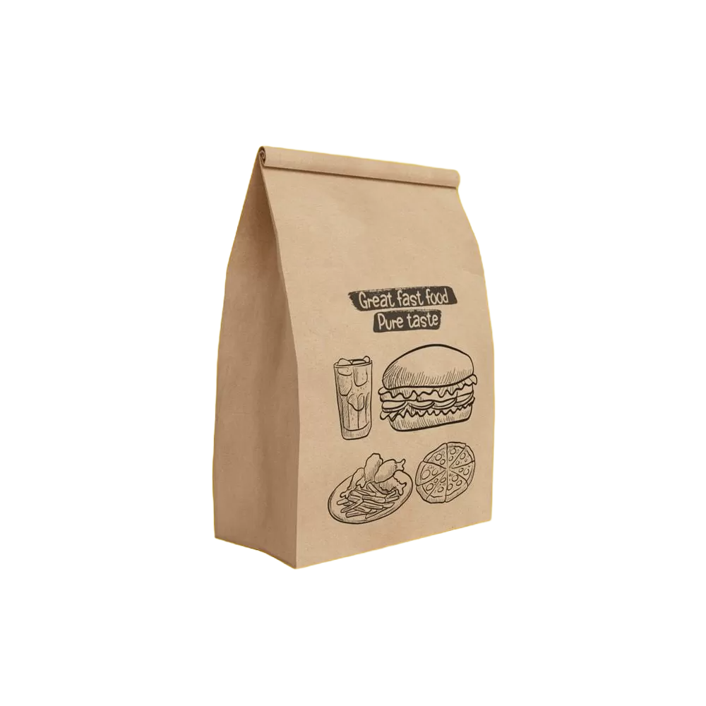 Custom fast food bags