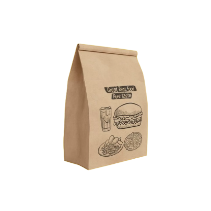 Custom fast food bags