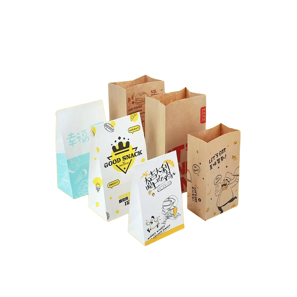 Custom fast food bags