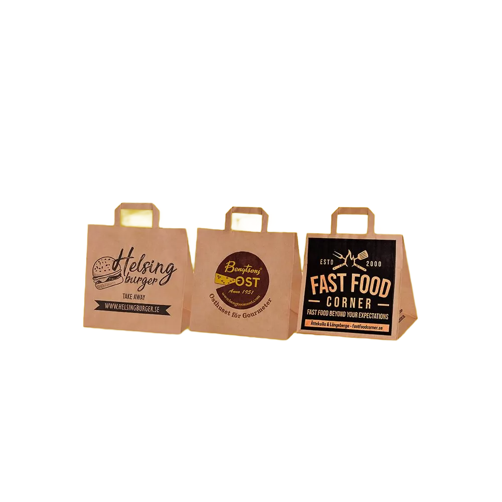 Custom fast food bags