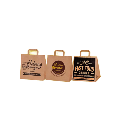 Custom fast food bags